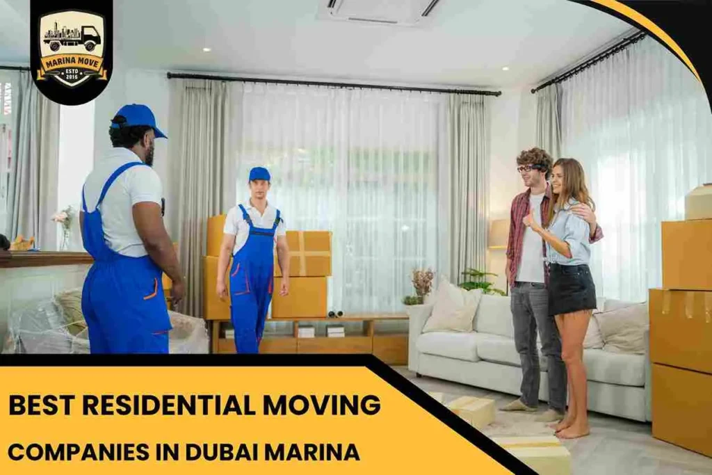 Best Residential Moving Companies in Dubai Marina