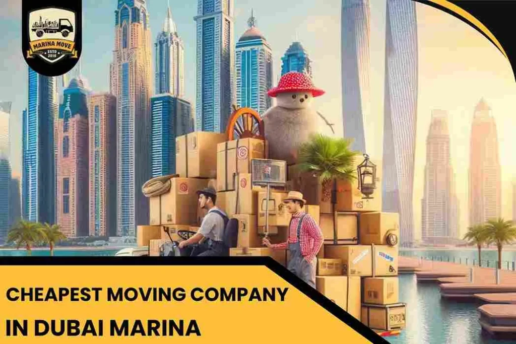 Cheapest Moving Company in Dubai Marina