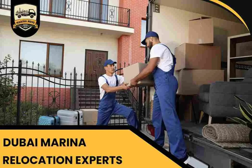 Dubai Marina Relocation Experts