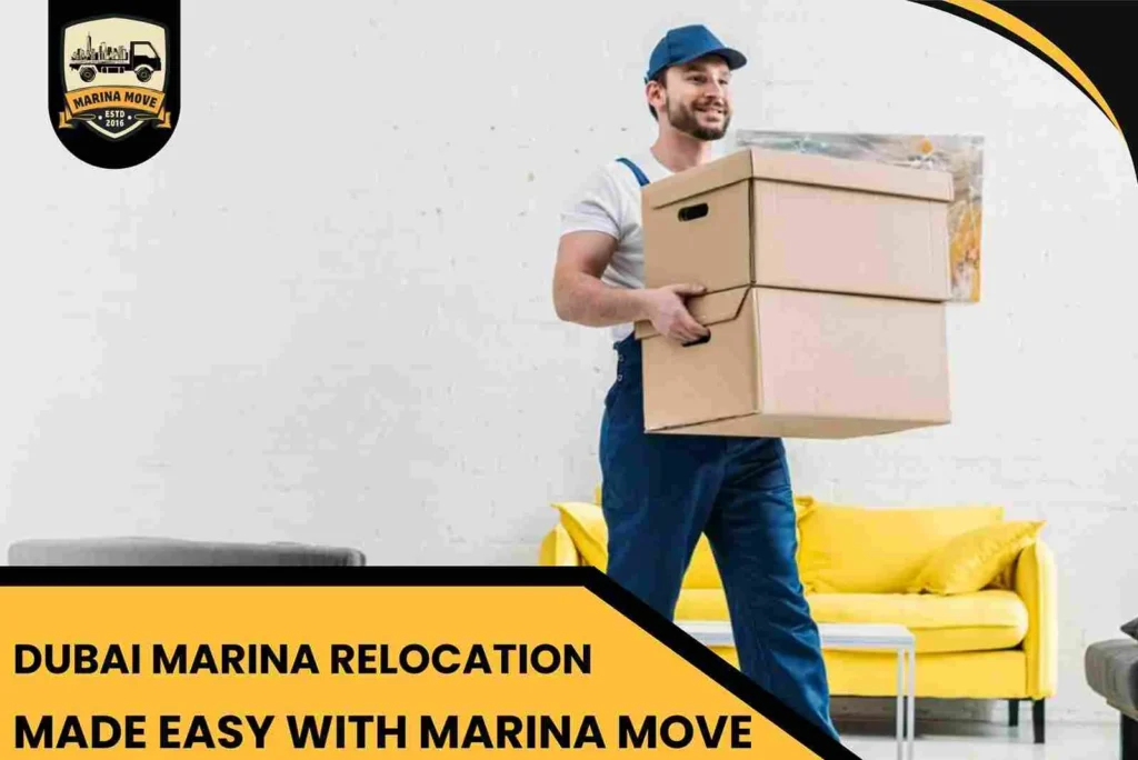 Dubai Marina Relocation Made Easy with Marina Move