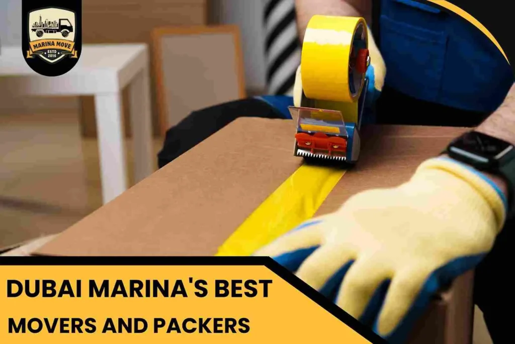 Dubai Marina's Best Movers and Packers