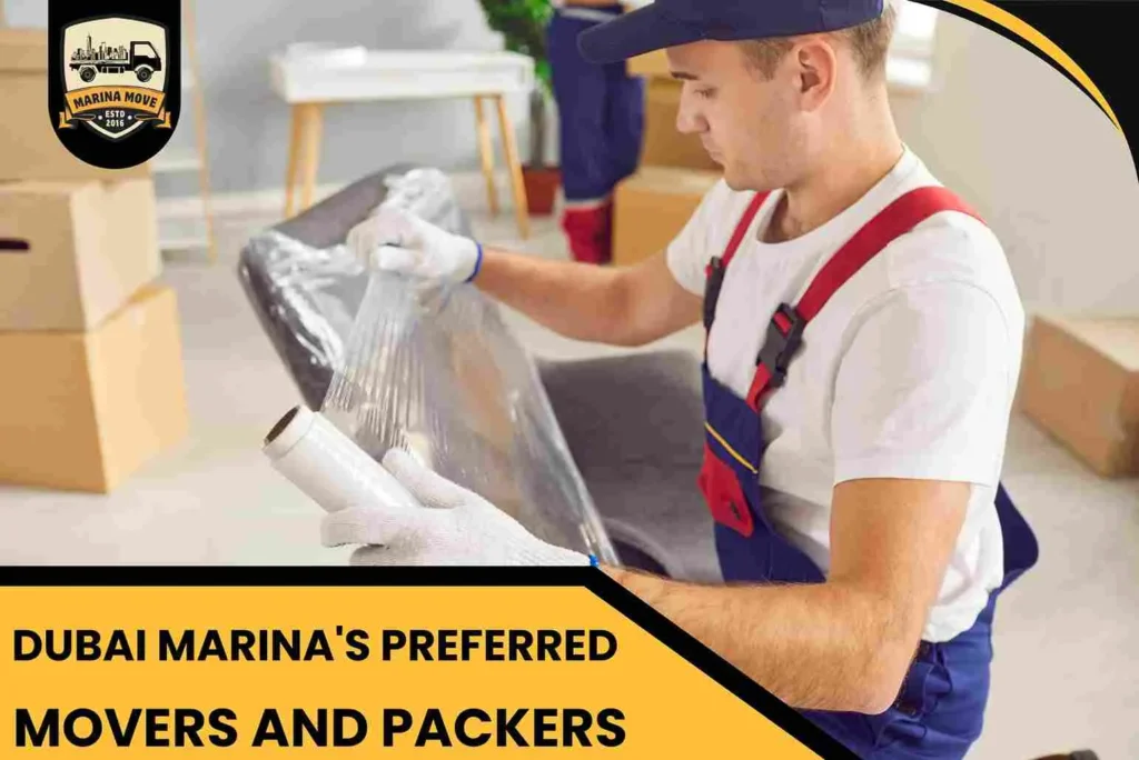 Dubai Marina's Preferred Movers and Packers