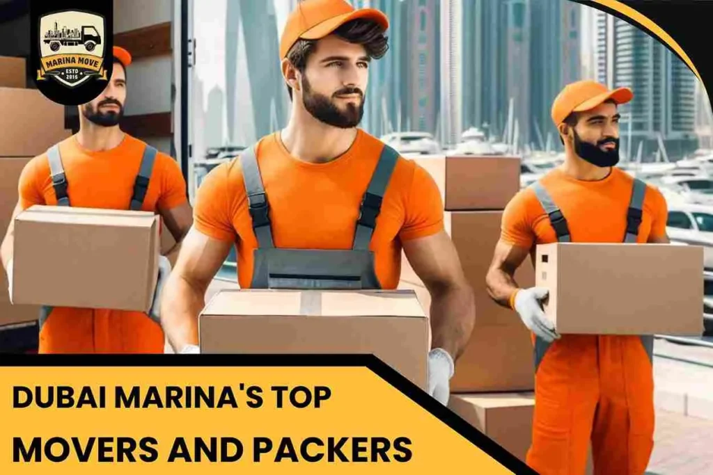 Dubai Marina's Top Movers and Packers