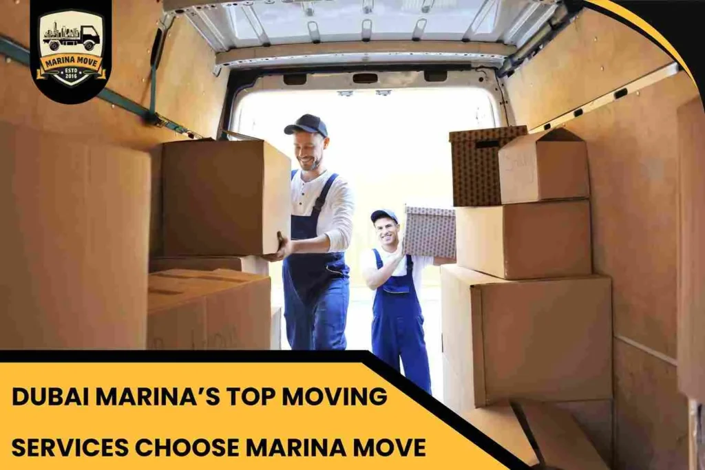 Dubai Marina’s Top Moving Services Choose Marina Move