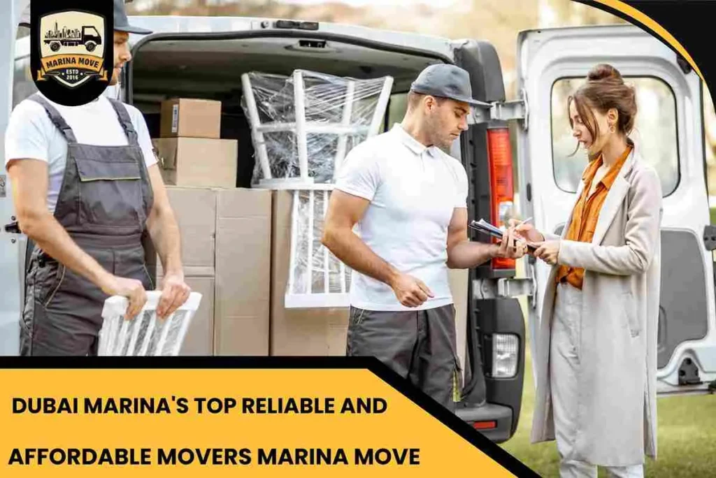 Dubai Marina's Top Reliable and Affordable Movers Marina Move