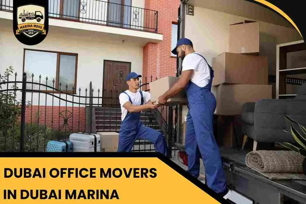 Dubai Office Movers in Dubai Marina