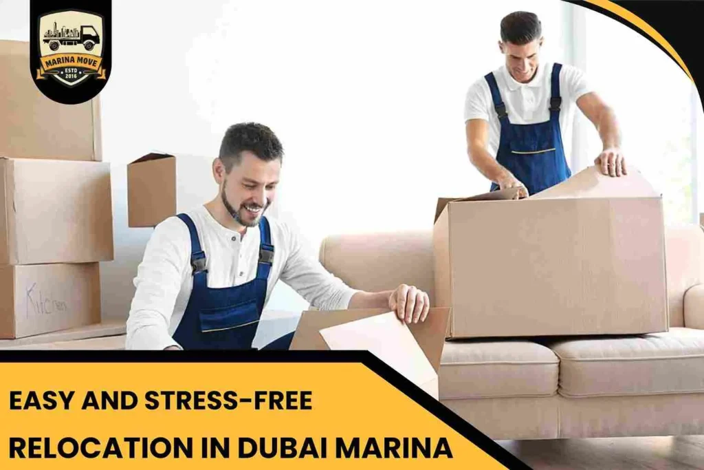 Easy and Stress-Free Relocation in Dubai Marina