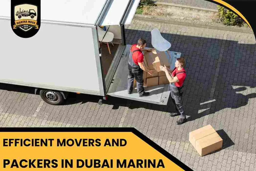 Efficient Movers and Packers in Dubai Marina