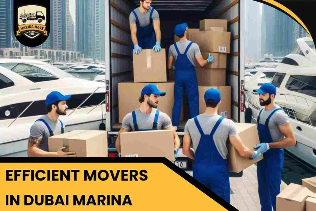 Efficient Movers in Dubai Marina