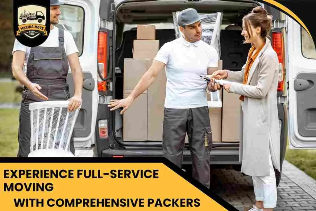 Experience Full-Service Moving with Comprehensive Packers in Dubai Marina