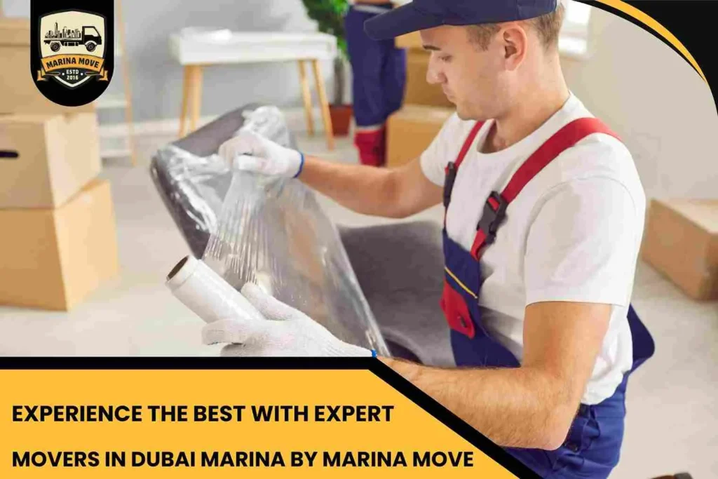 Experience the Best with Expert Movers in Dubai Marina by Marina Move