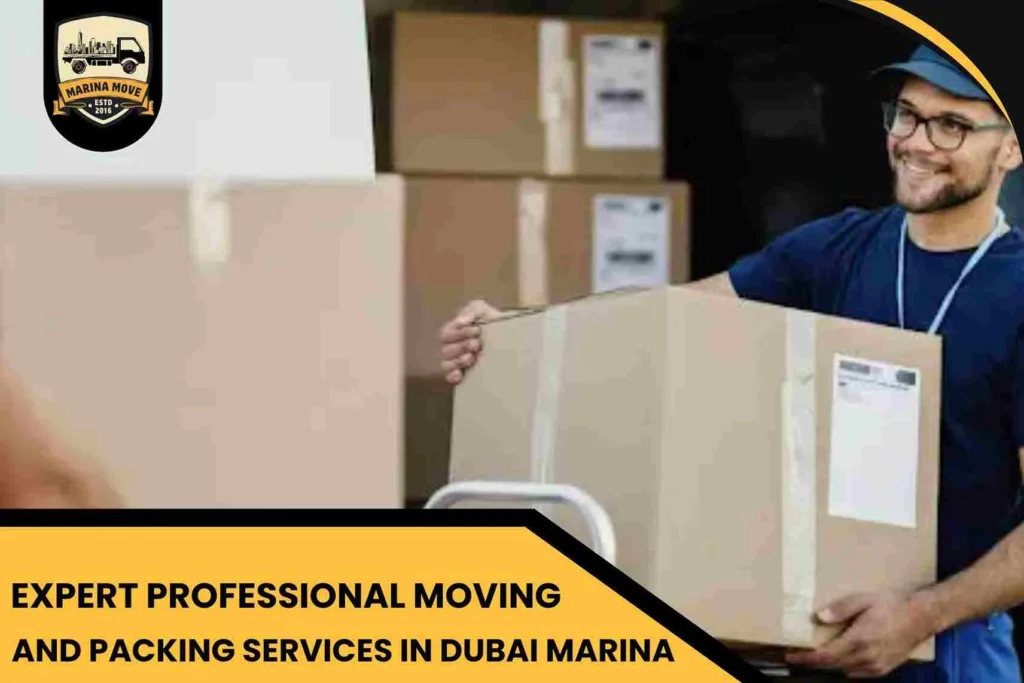 Expert Professional Moving and Packing Services in Dubai Marina