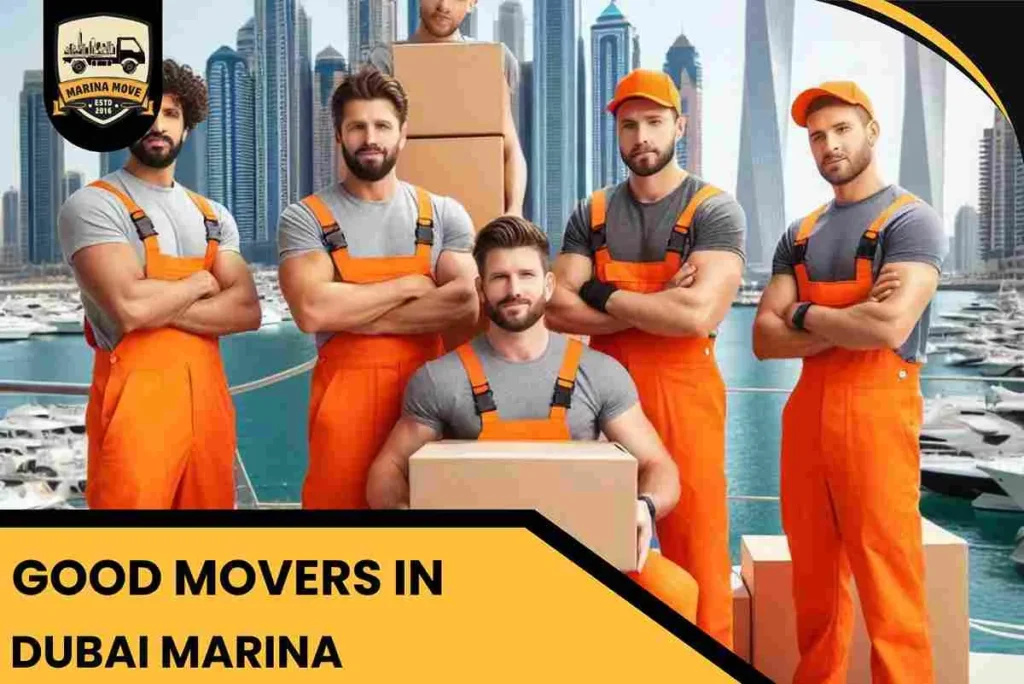 Good Movers in Dubai Marina