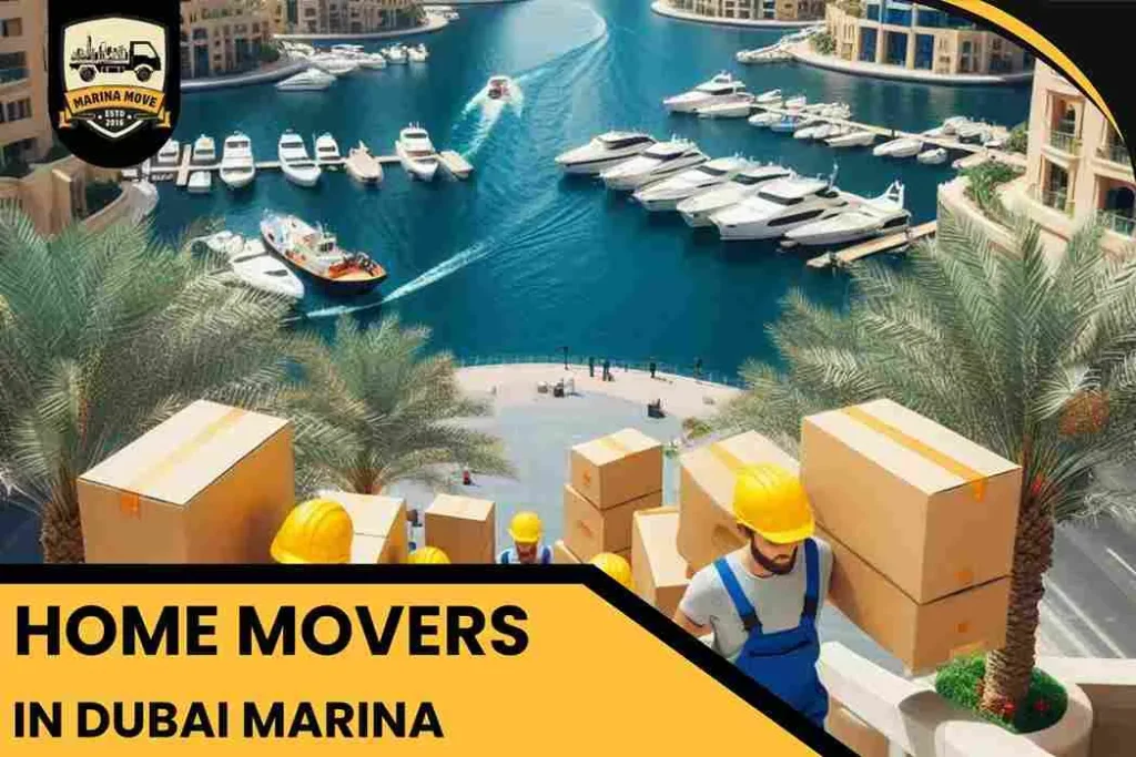 Home Movers in Dubai Marina