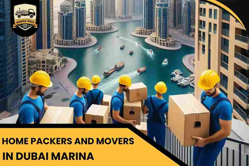 Home Packers and Movers in Dubai Marina