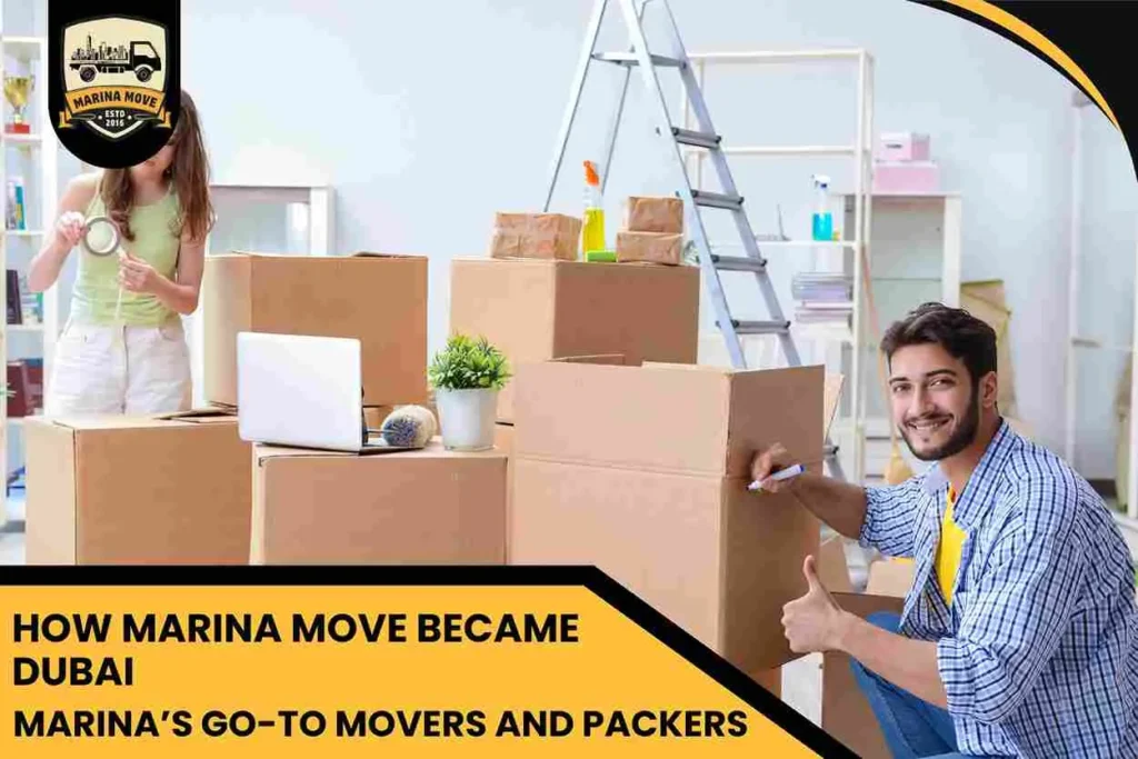 How Marina Move Became Dubai Marina’s Go-To Movers and Packers