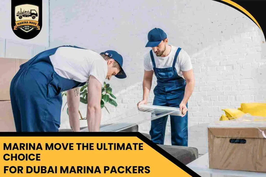 Marina Move The Ultimate Choice for Dubai Marina Packers