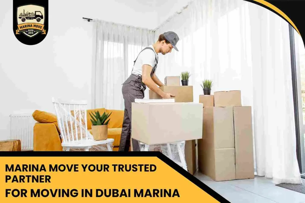 Marina Move Your Trusted Partner for Moving in Dubai Marina