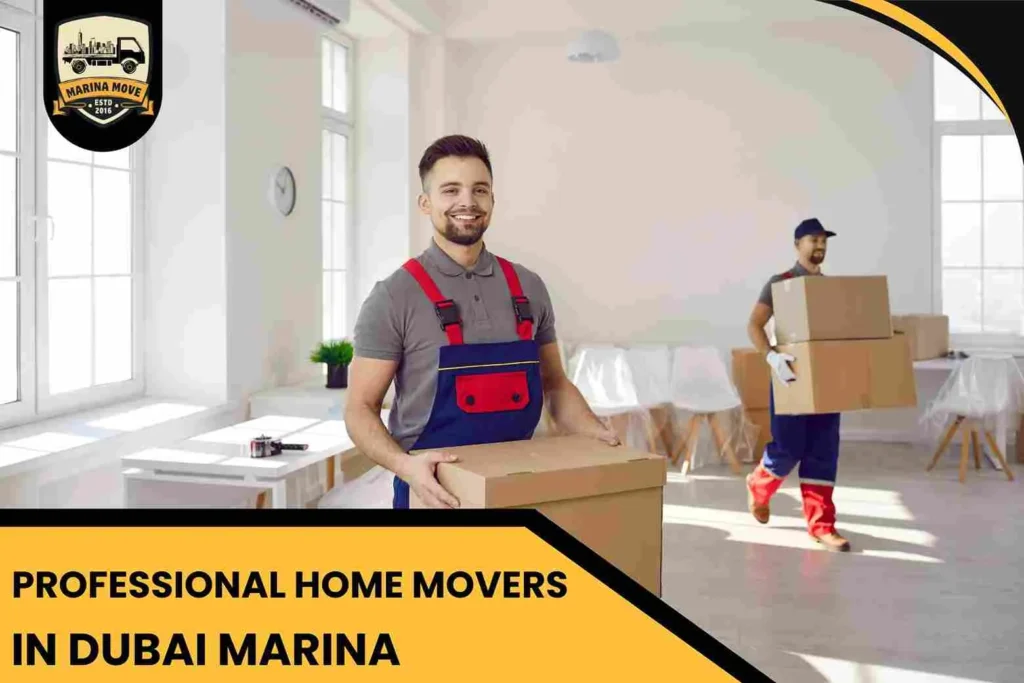 Professional Home Movers in Dubai Marina