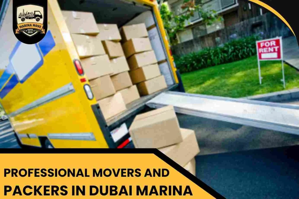 Professional Movers and Packers in Dubai Marina