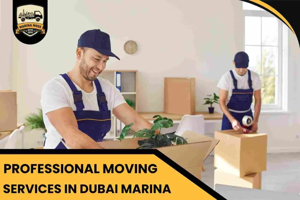 Professional Moving Services in Dubai Marina