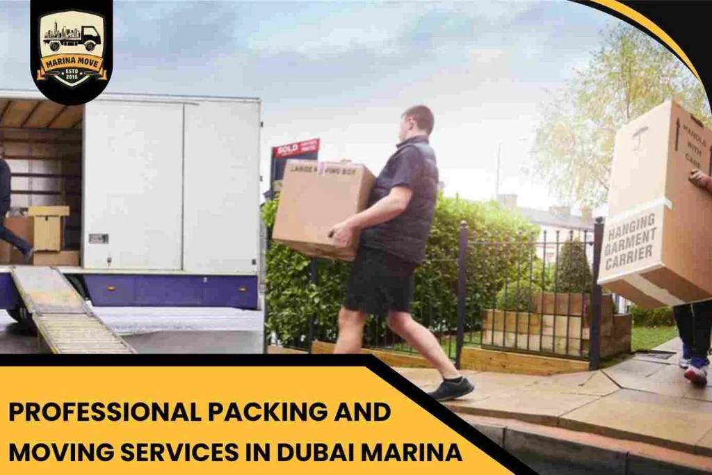 Professional Packing and Moving Services in Dubai Marina