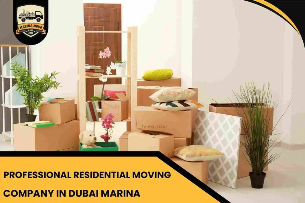 Professional Residential Moving Company in Dubai Marina