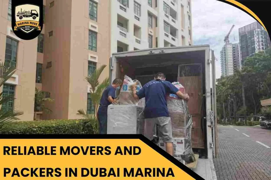 Reliable Movers and Packers in Dubai Marina