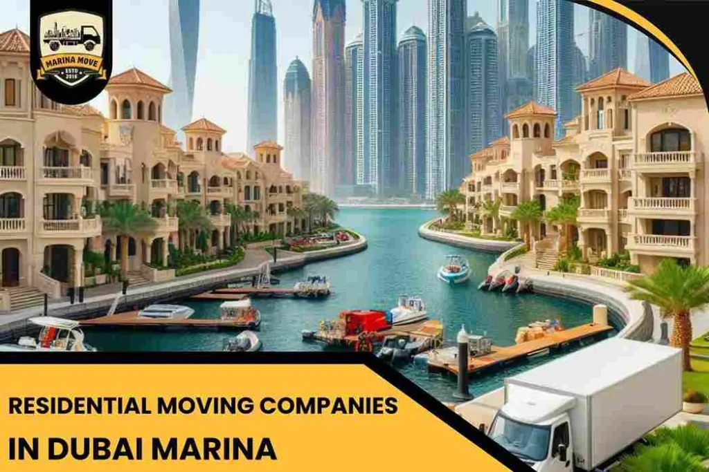 Residential Moving Companies in Dubai Marina