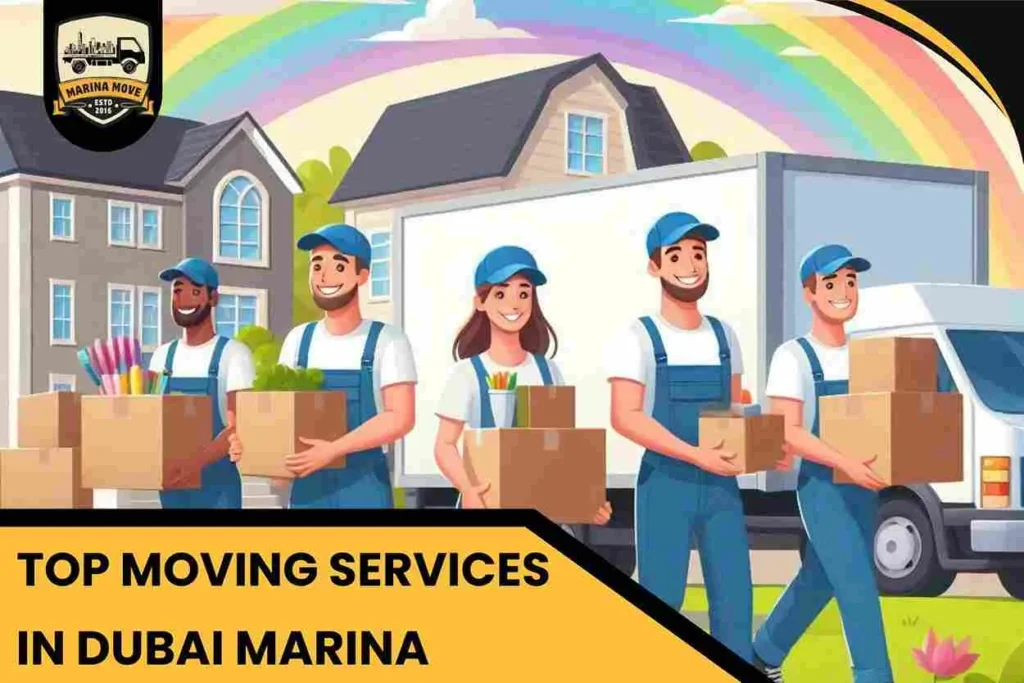 Top Moving Services in Dubai Marina