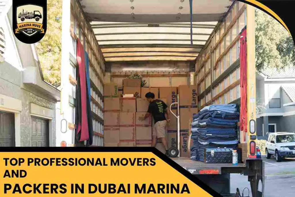 Top Professional Movers and Packers in Dubai Marina