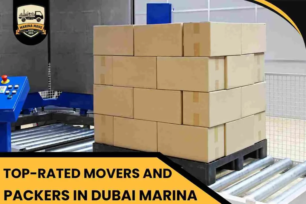 Top-Rated Movers and Packers in Dubai Marina