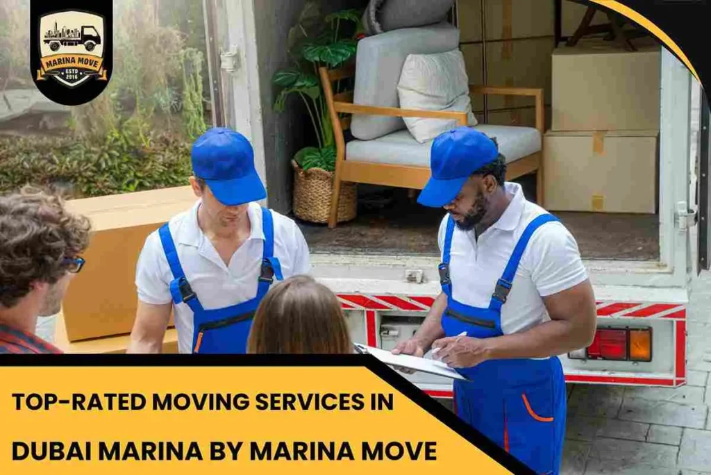 Top-Rated Moving Services in Dubai Marina by Marina Move