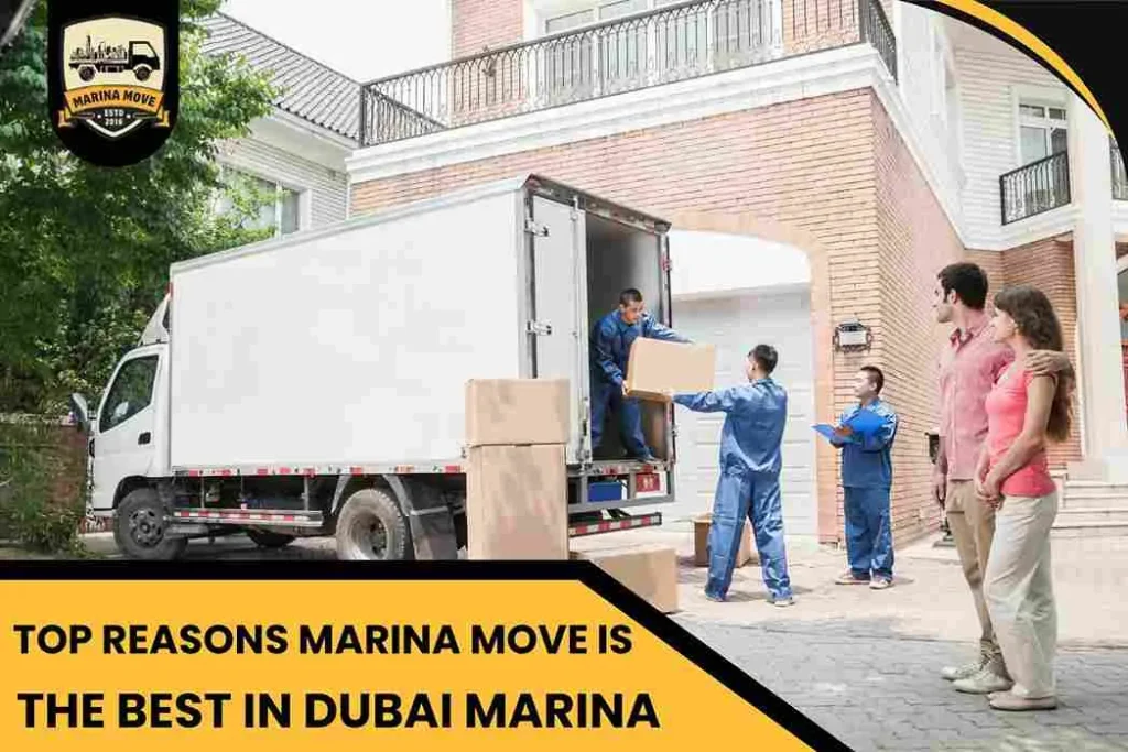 Top Reasons Marina Move is the Best in Dubai Marina