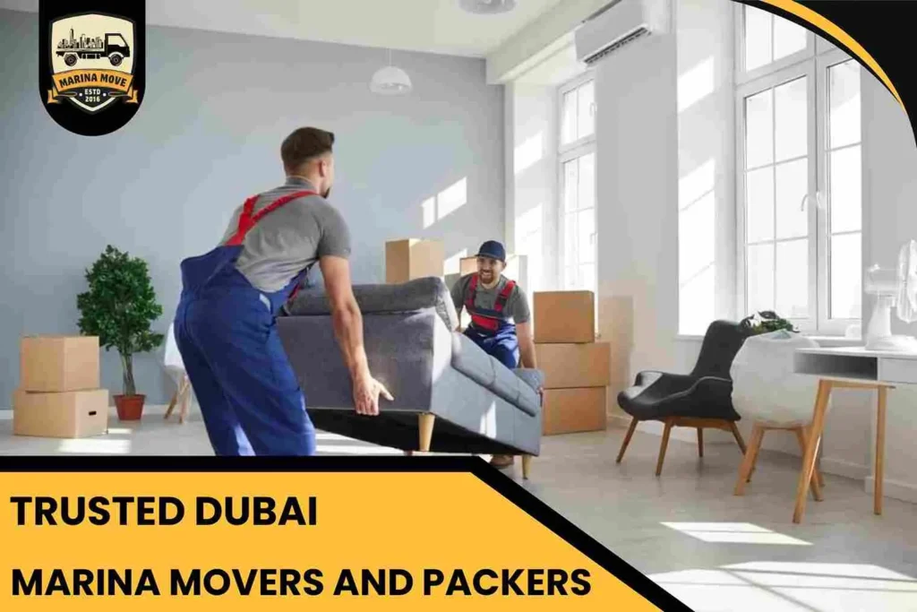 Trusted Dubai Marina Movers and Packers