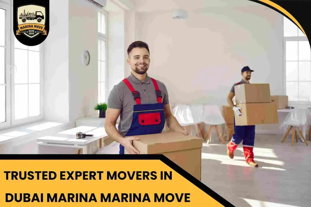 Trusted Expert Movers in Dubai Marina Marina Move