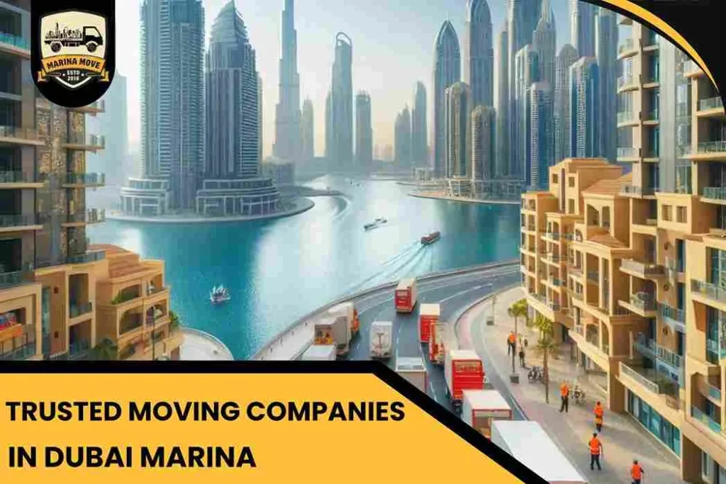 Trusted Moving Companies in Dubai Marina