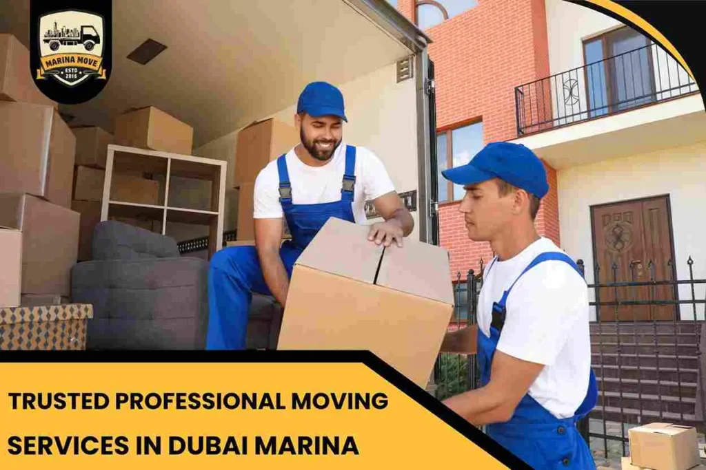 Trusted Professional Moving Services in Dubai Marina