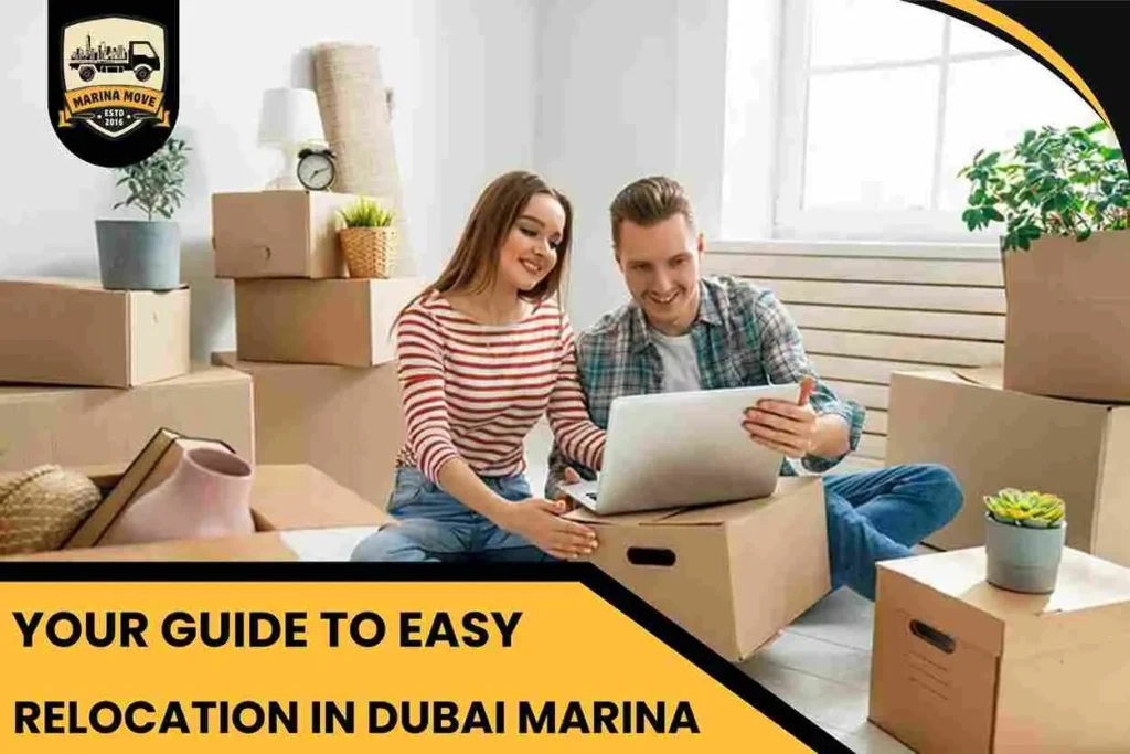 Your Guide to Easy Relocation in Dubai Marina