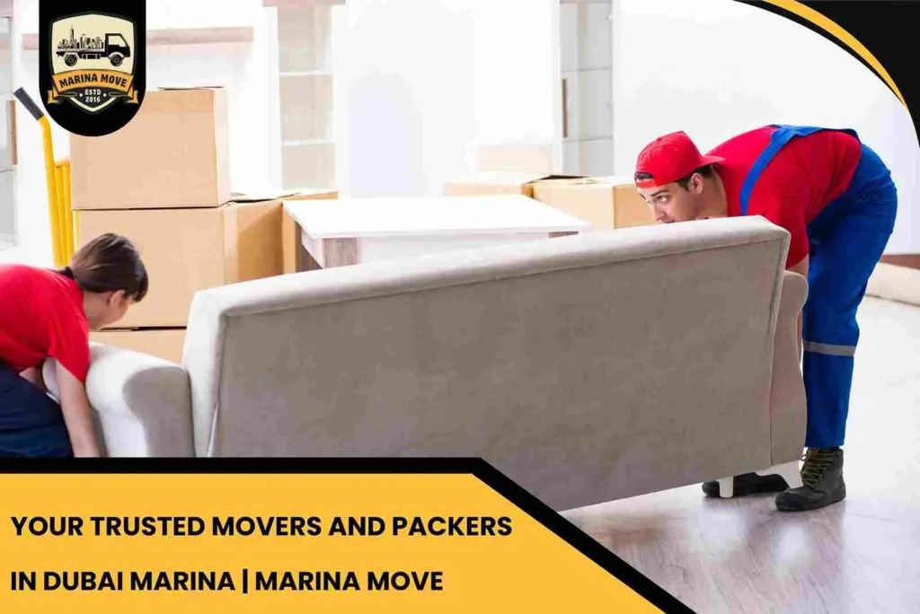 Your Trusted Movers and Packers in Dubai Marina | Marina Move