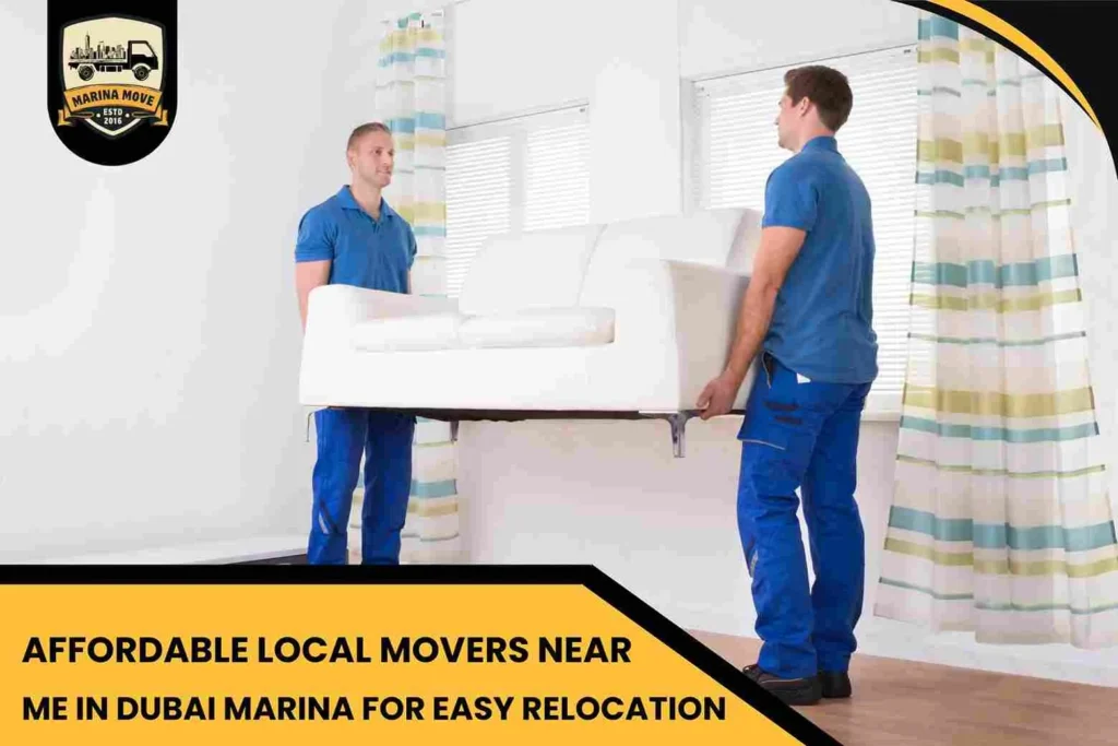 Affordable Local Movers Near Me in Dubai Marina for Easy Relocation