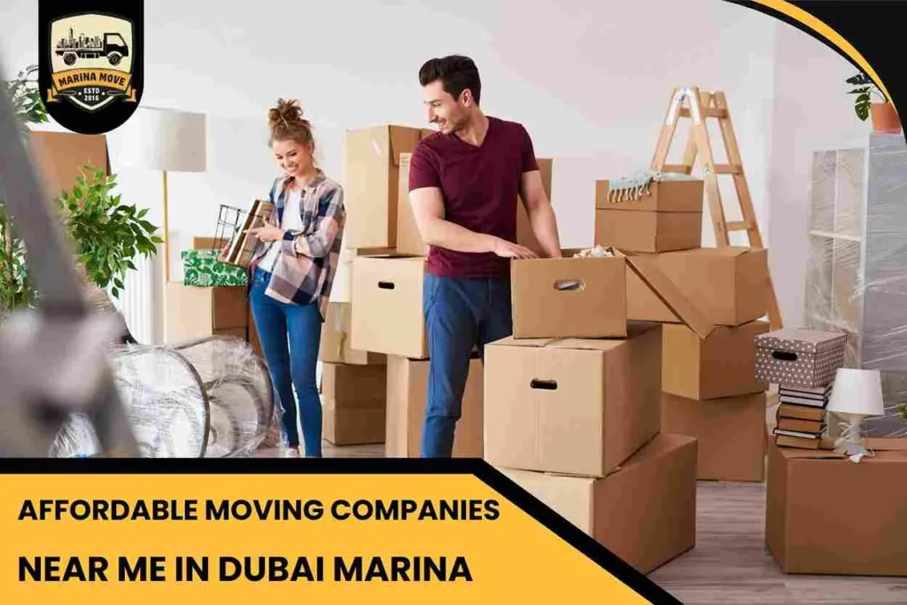 Affordable Moving Companies Near Me in Dubai Marina