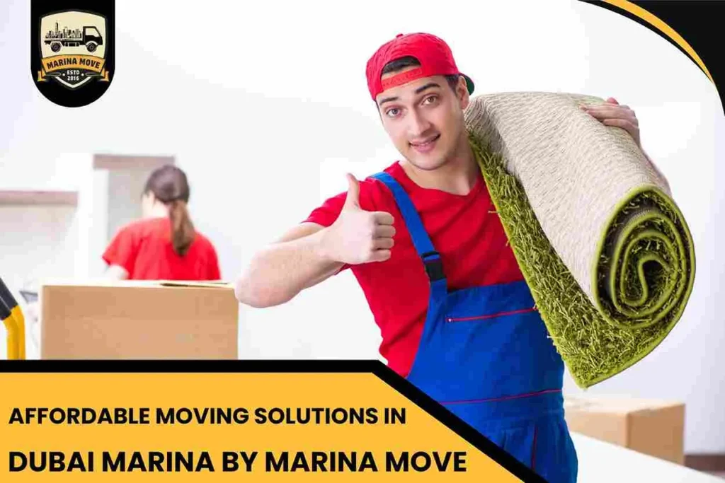 Affordable Moving Solutions in Dubai Marina by Marina Move