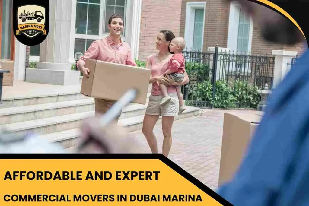 Affordable and Expert Commercial Movers in Dubai Marina