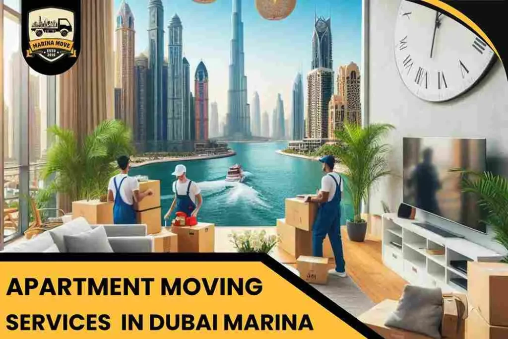 Apartment Moving Services in Dubai Marina