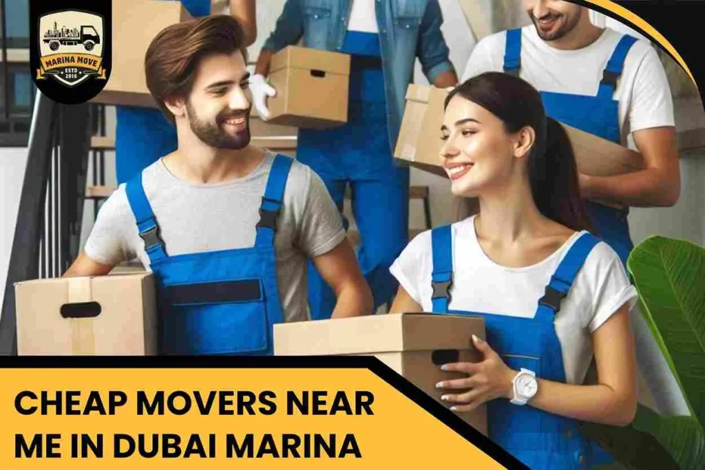 Cheap Movers Near Me in Dubai Marina