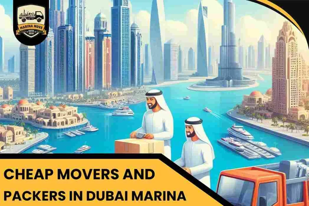 Cheap Movers and Packers in Dubai Marina