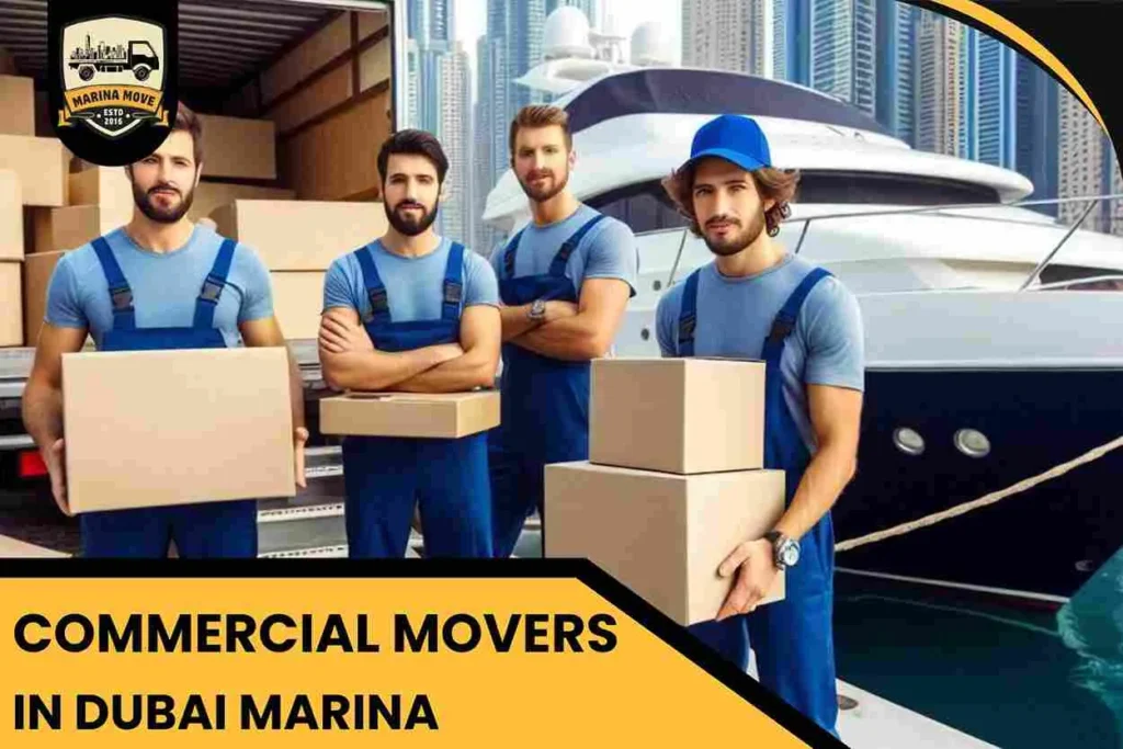 Commercial Movers in Dubai Marina