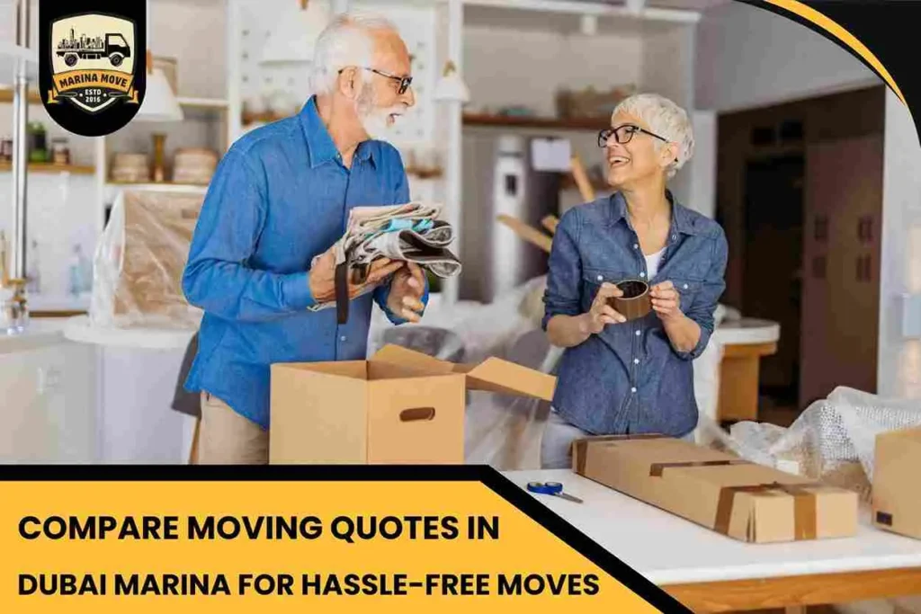 Compare Moving Quotes in Dubai Marina for Hassle-Free Moves