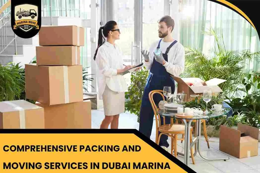 Comprehensive Packing and Moving Services in Dubai Marina